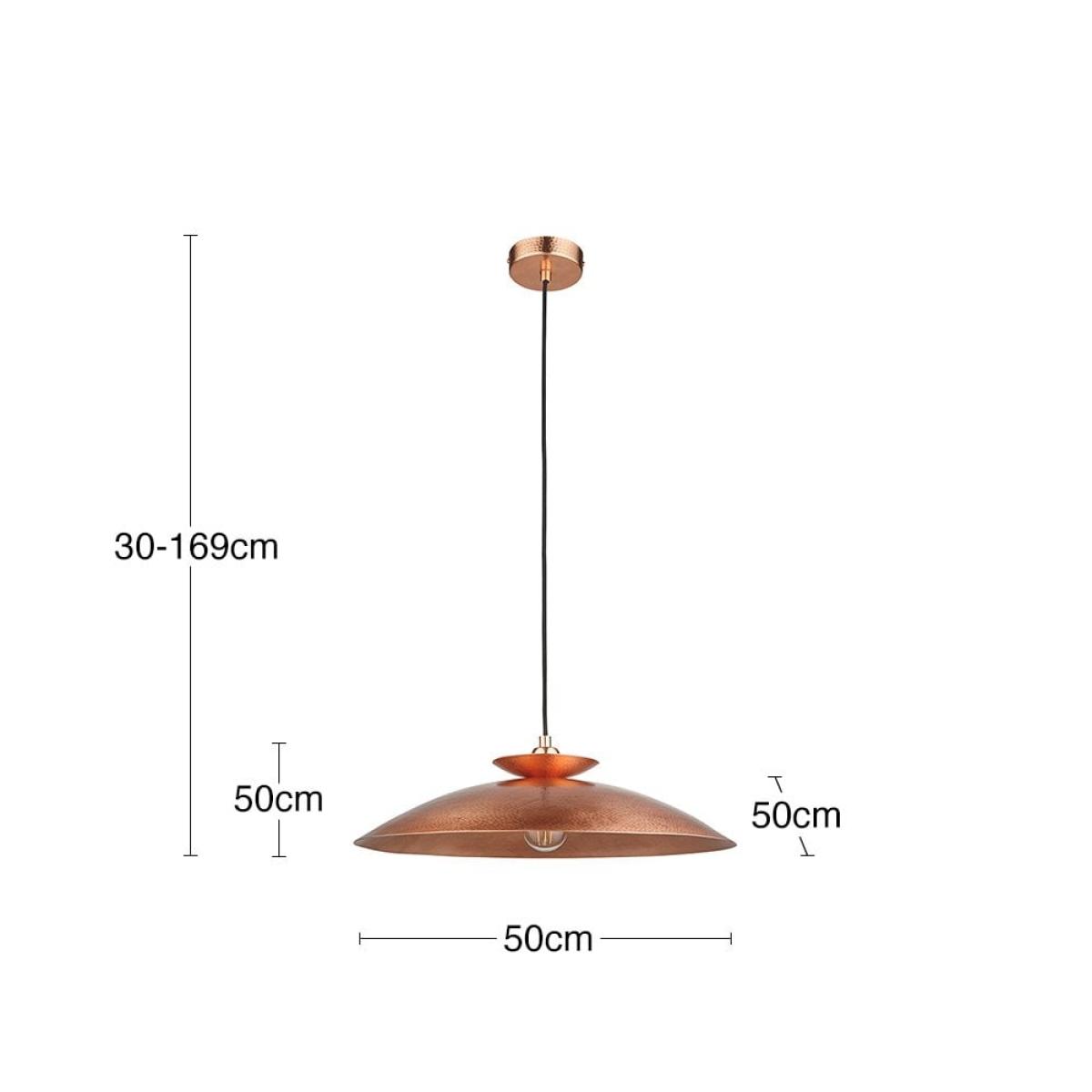 £20 Off Arno Pendant Light, Copper – image 8