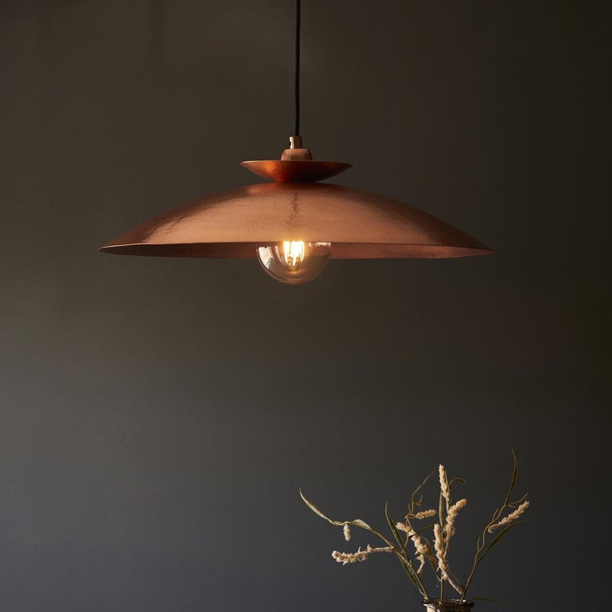£20 Off Arno Pendant Light, Copper – image 1