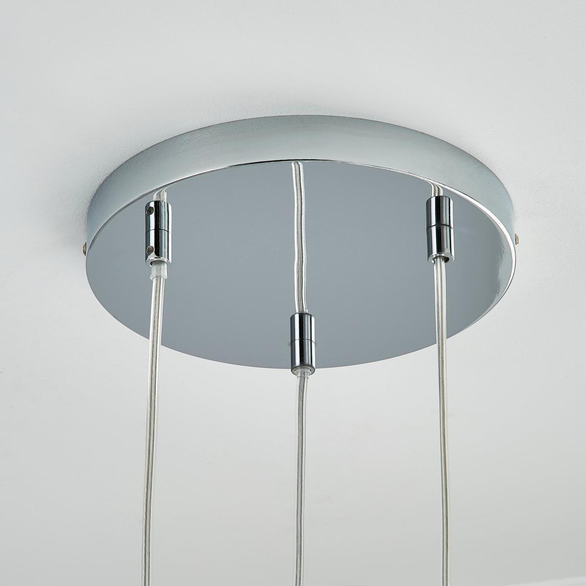 Frankie 3 Light Cluster Ceiling Fitting Chrome – image 3
