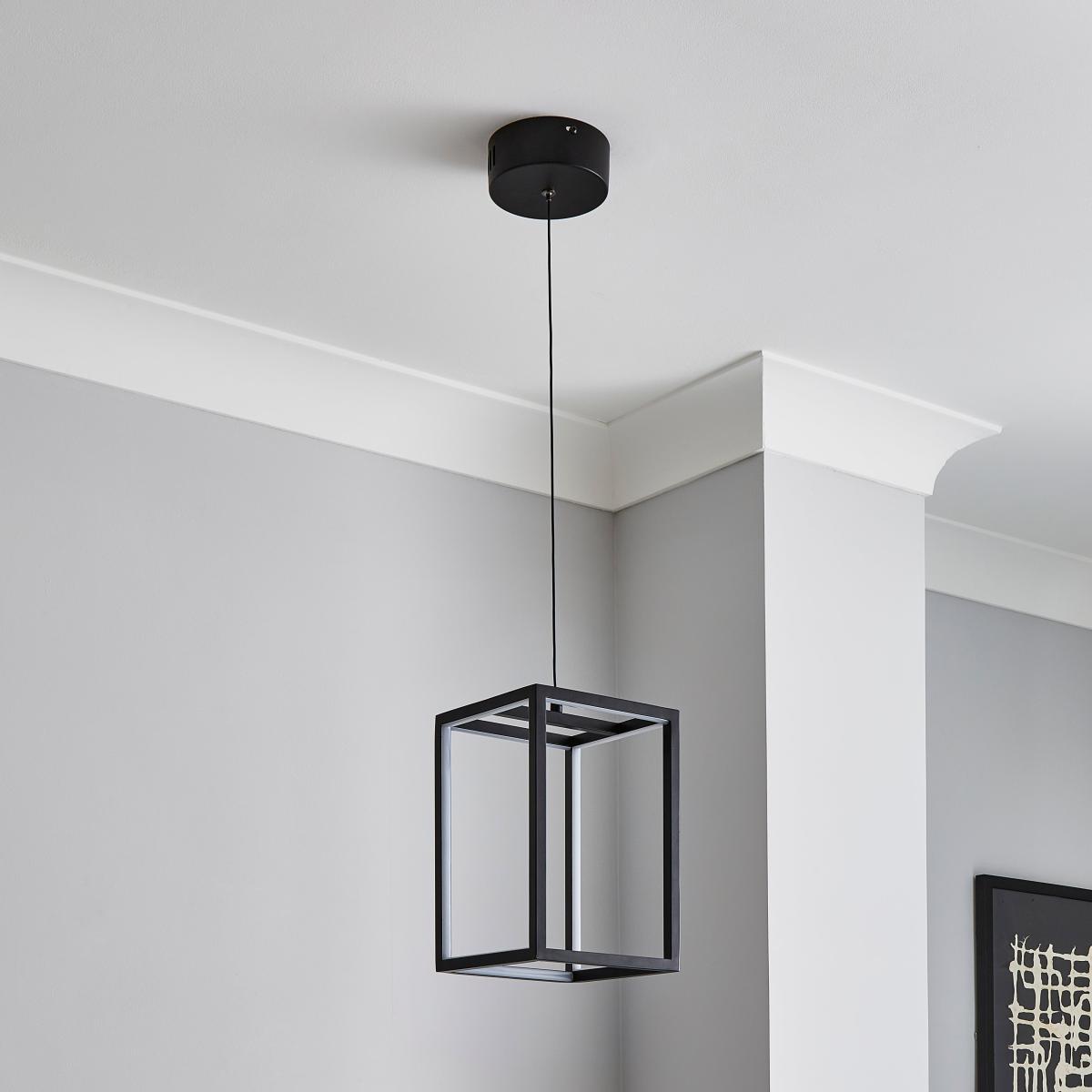 Depere 1 Light Black Ceiling Fitting Black – image 2