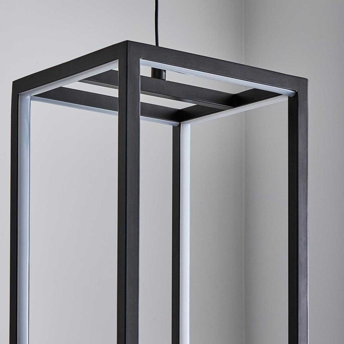 Depere 1 Light Black Ceiling Fitting Black – image 3