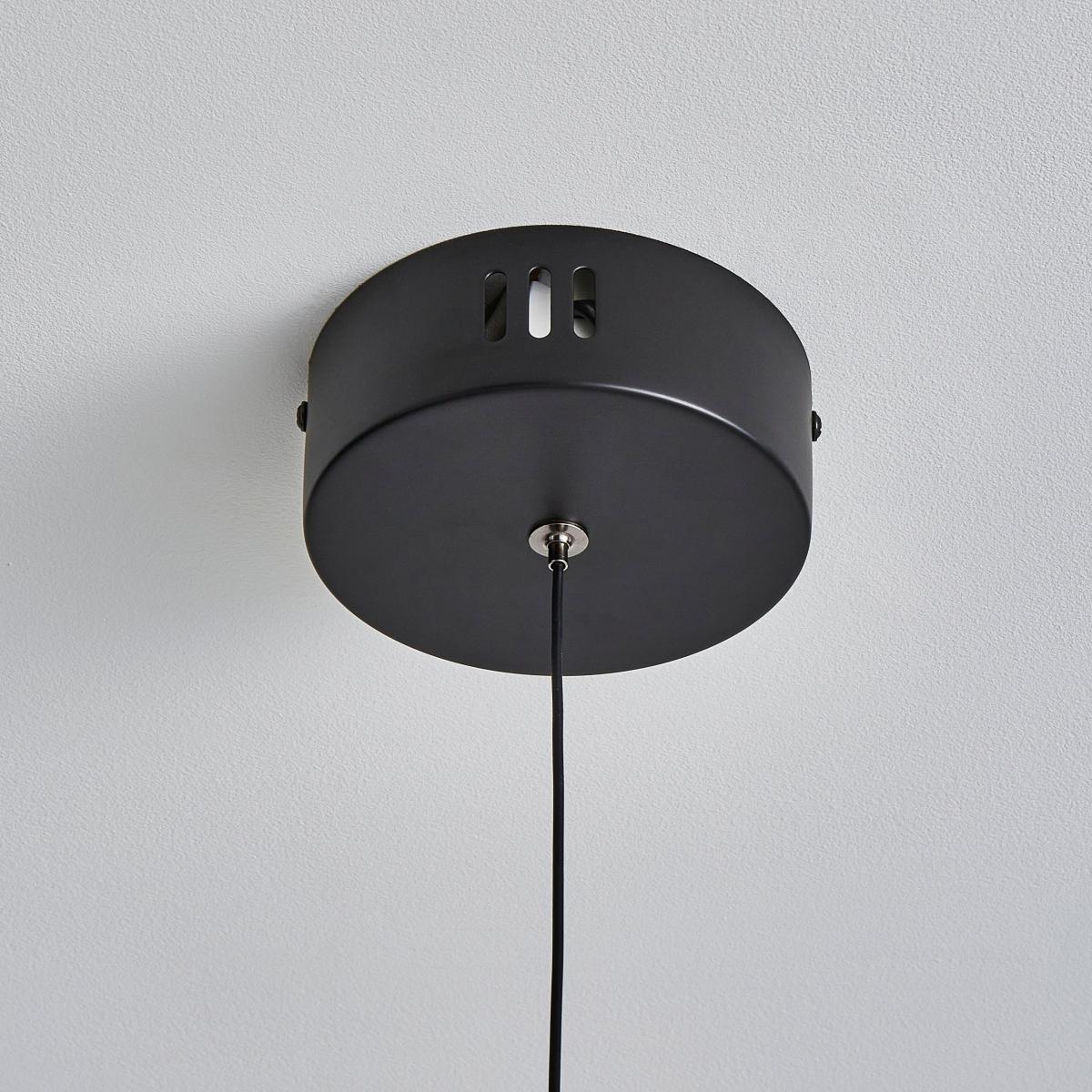 Depere 1 Light Black Ceiling Fitting Black – image 4
