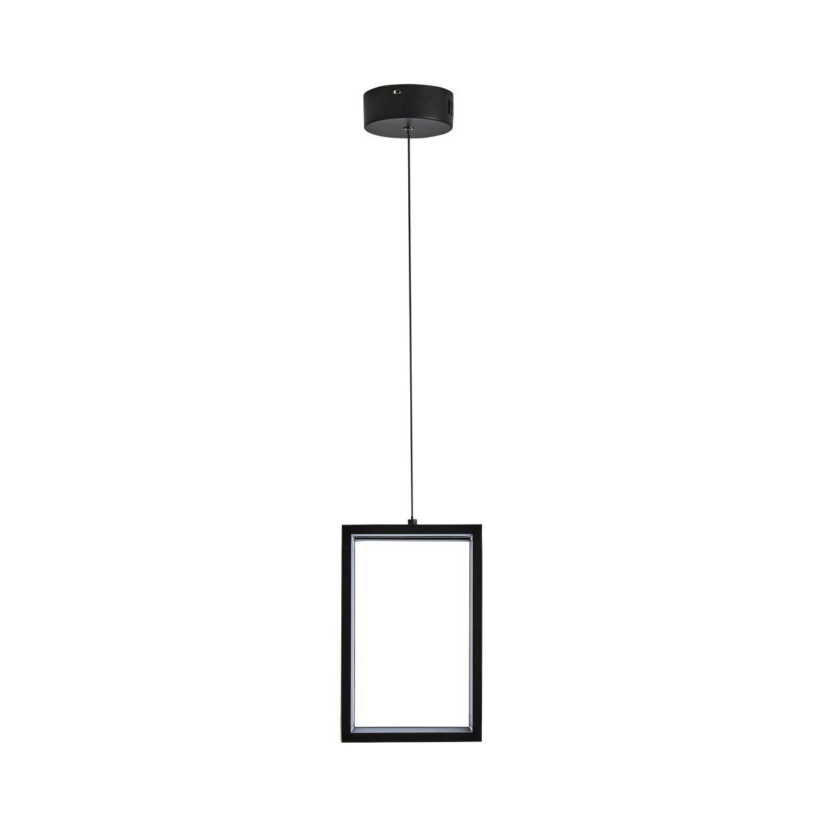 Depere 1 Light Black Ceiling Fitting Black – image 5