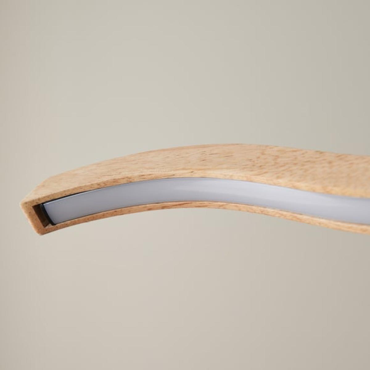 Wave Modern LED Adjustable Diner Ceiling Light – image 2