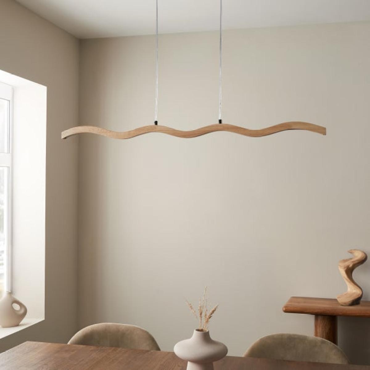 Wave Modern LED Adjustable Diner Ceiling Light – image 3