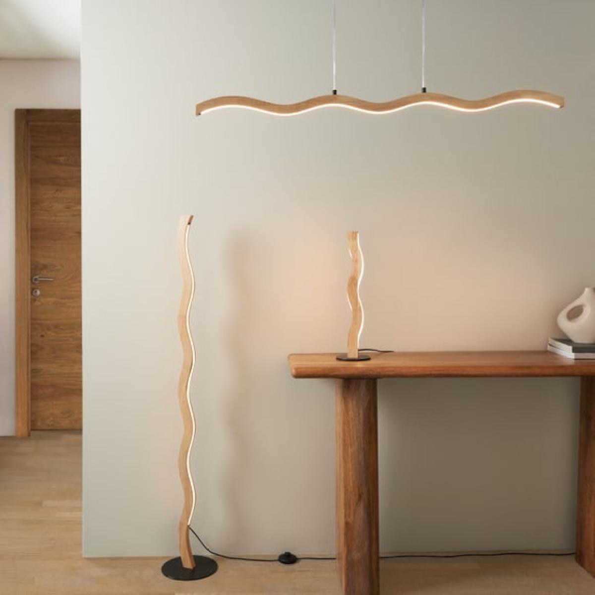 Wave Modern LED Adjustable Diner Ceiling Light – image 6