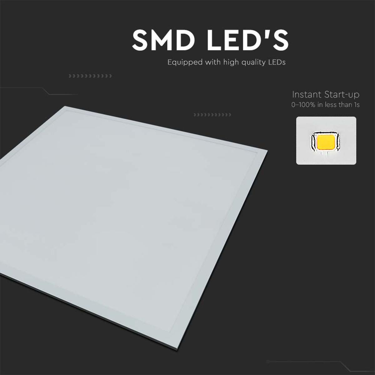 V-TAC LED Back Lit Ceiling Panel Light White – image 4