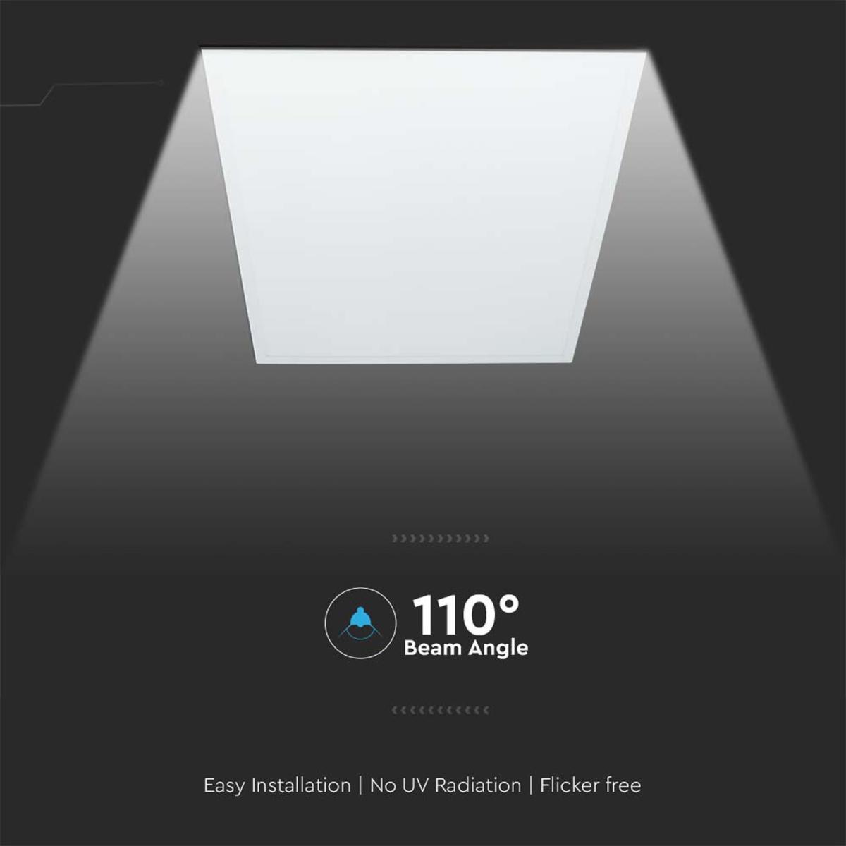 V-TAC LED Back Lit Ceiling Panel Light White – image 6