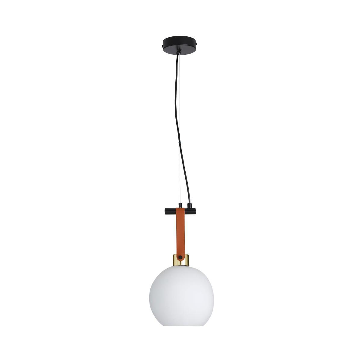 Joan 1 Light Pendant Fitting Black – image 4
