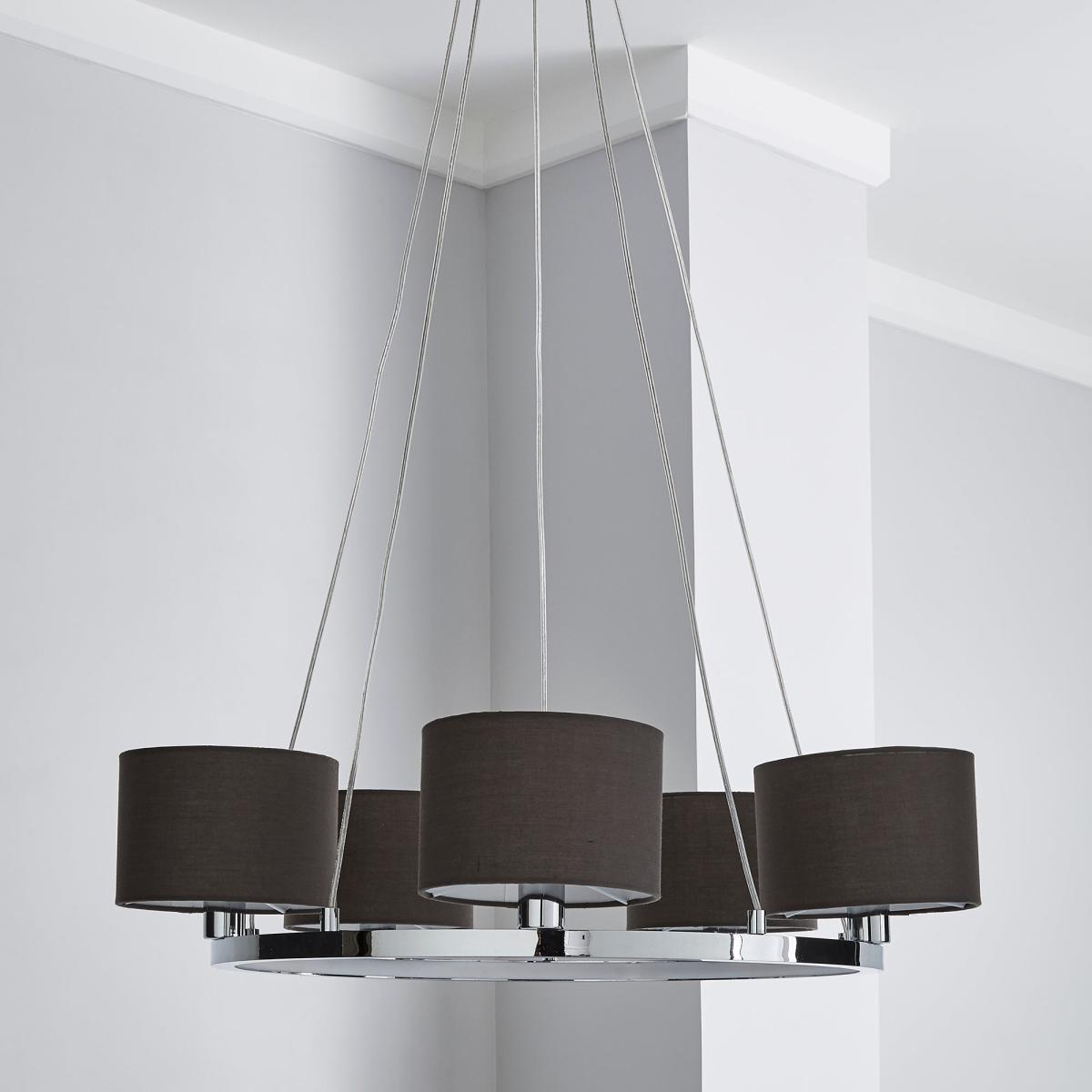 Talinn LED 5 Light Ceiling Fitting White – image 2