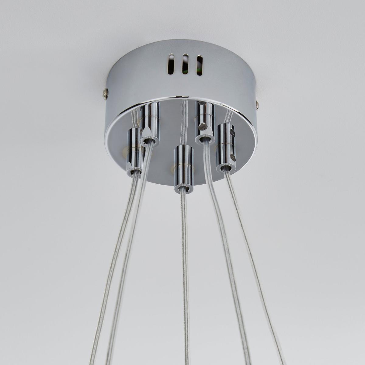 Talinn LED 5 Light Ceiling Fitting White – image 4