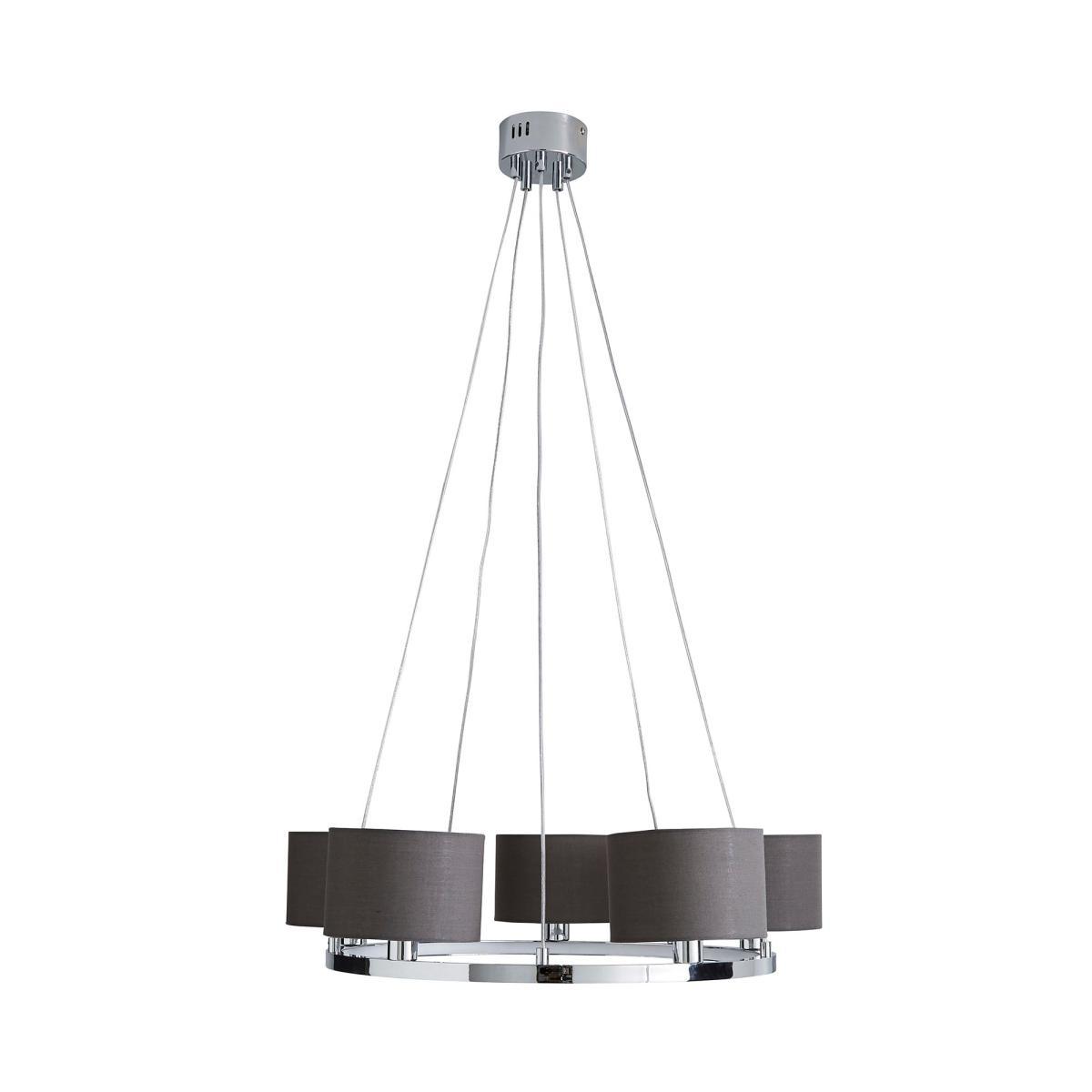 Talinn LED 5 Light Ceiling Fitting White – image 5