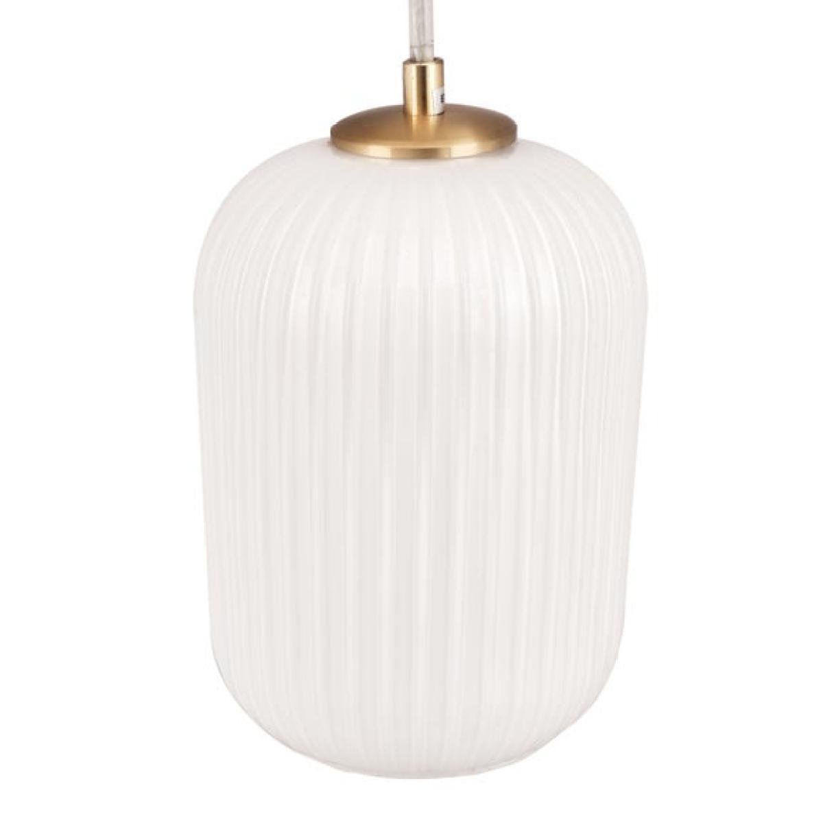 Pacific Lifestyle Alessia Ribbed Adjustable Pendant Light – image 2