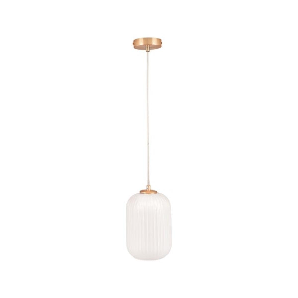 Pacific Lifestyle Alessia Ribbed Adjustable Pendant Light – image 5