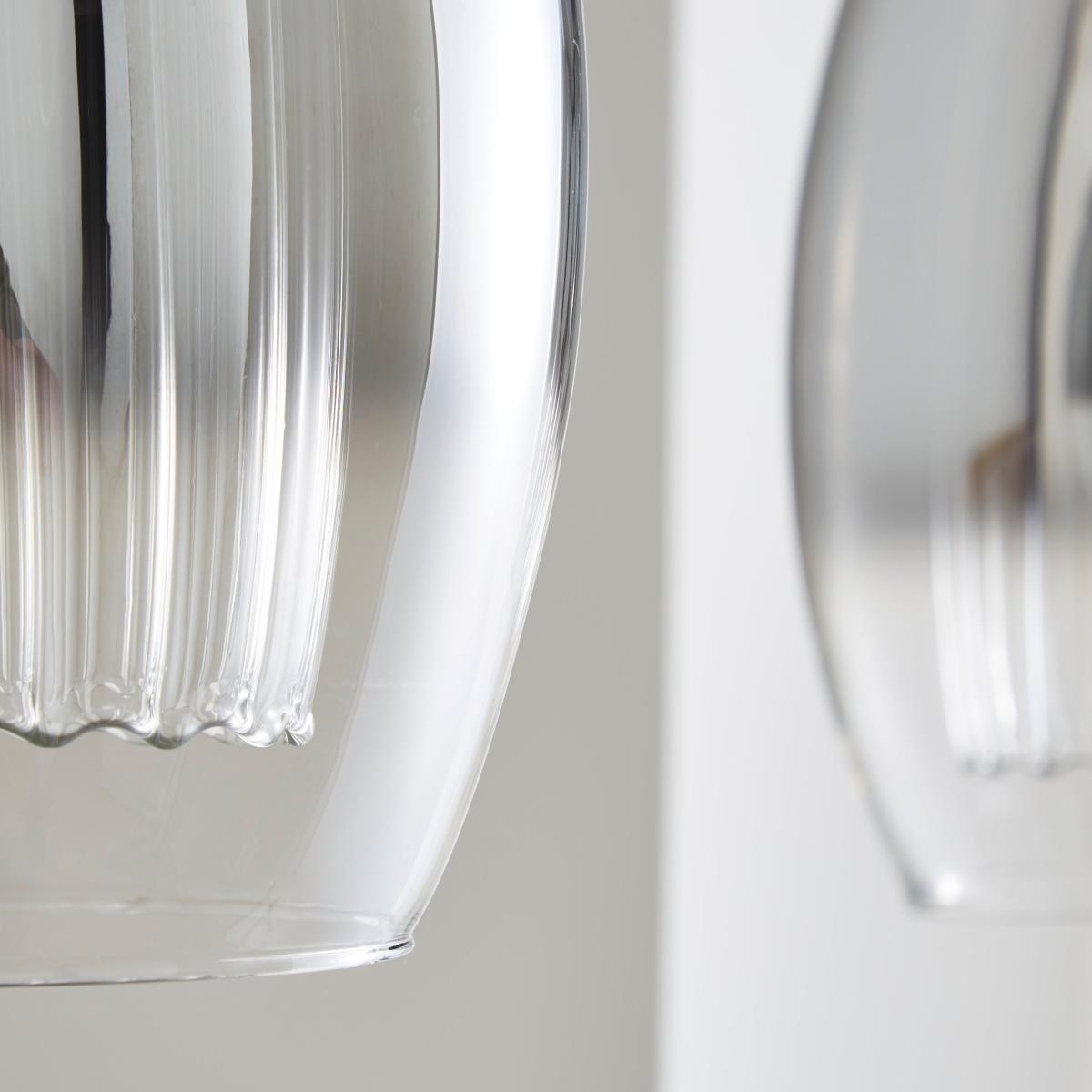 Sylvia 5 Light Pendant Light Silver – image 4