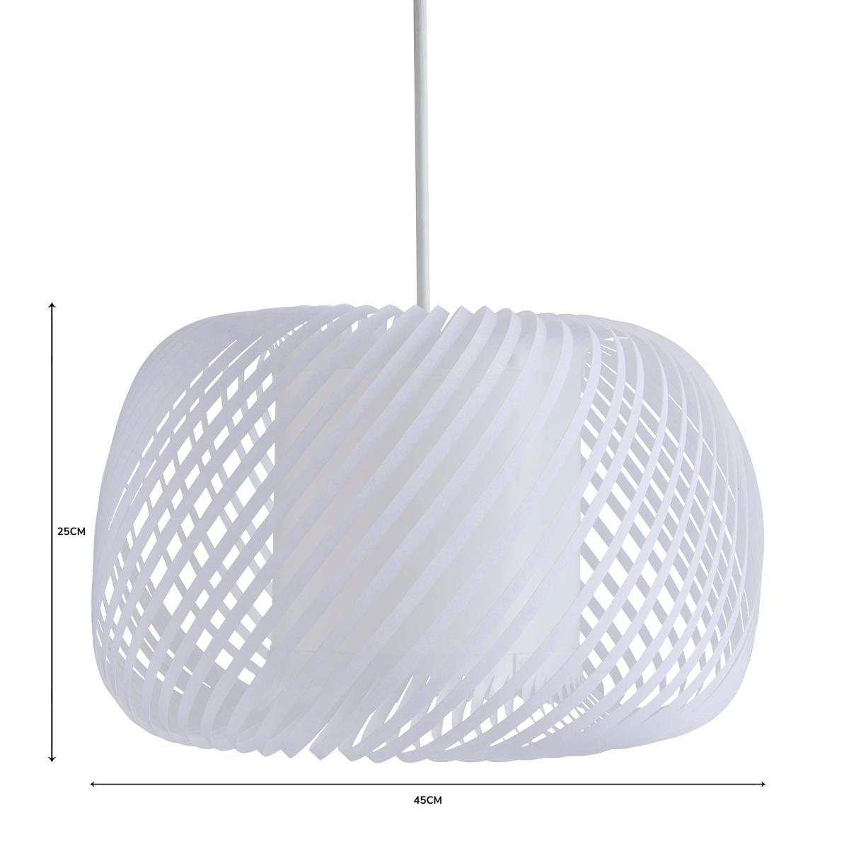 Elements Presley Easy-Fit Pendant Grey – image 5