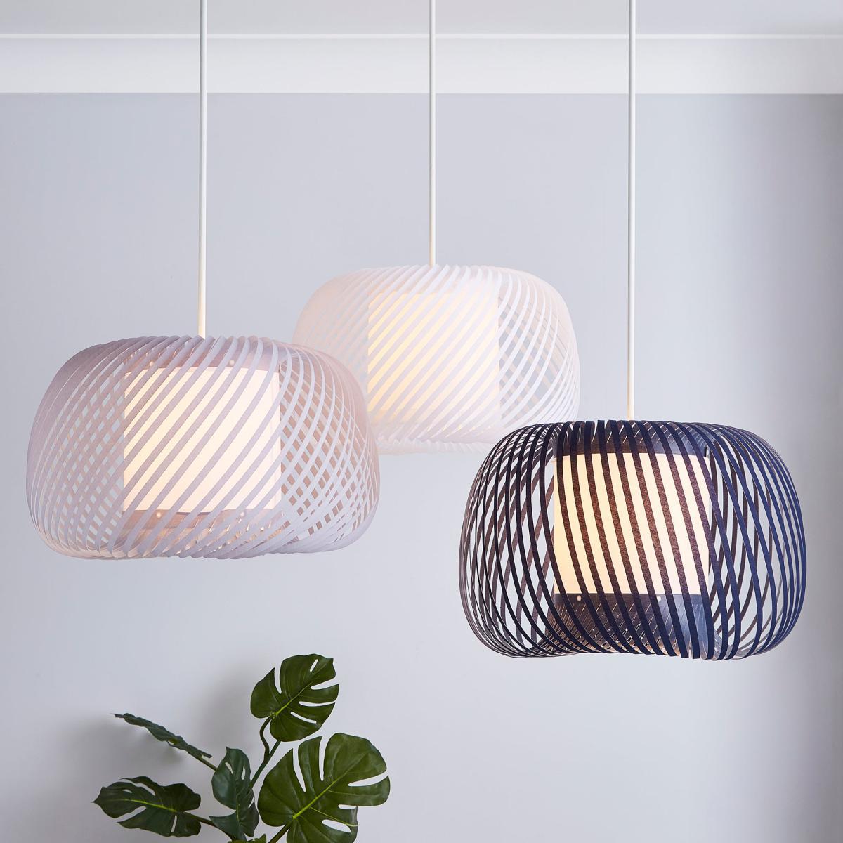 Elements Presley Easy-Fit Pendant Grey – image 6