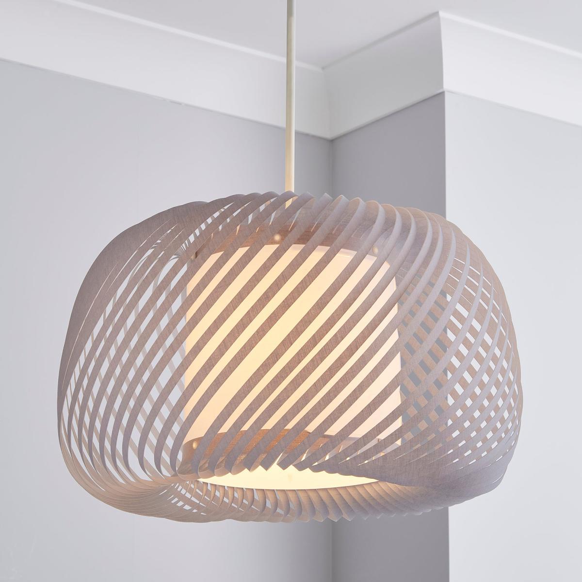 Elements Presley Easy-Fit Pendant Grey – image 1