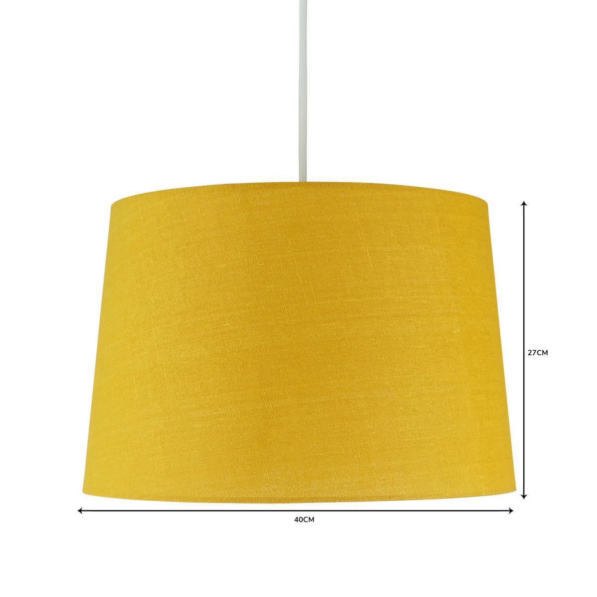 Sara 40cm Tapered Ochre Shade Ochre – image 5