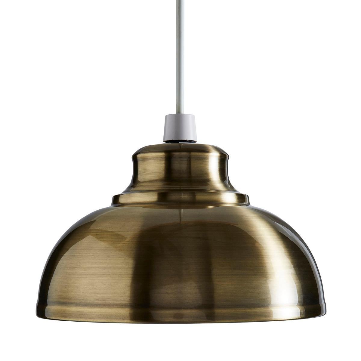 Galley Antique Brass Easy Fit Pendant Bronze – image 4