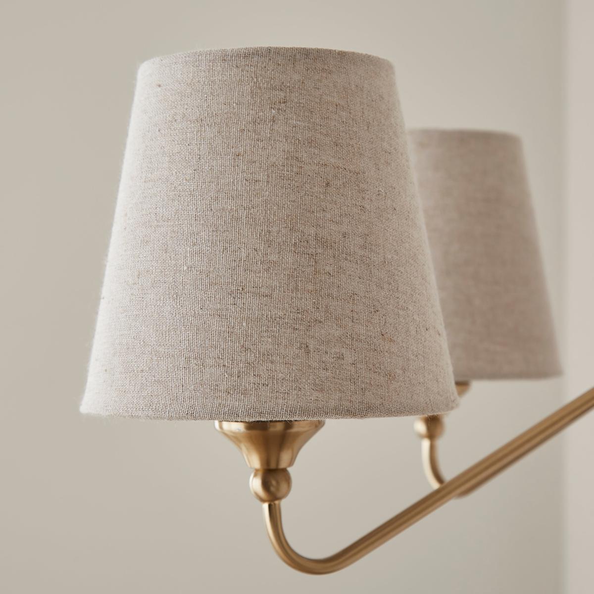Enid Metal 5 Light Chandelier Gold – image 2