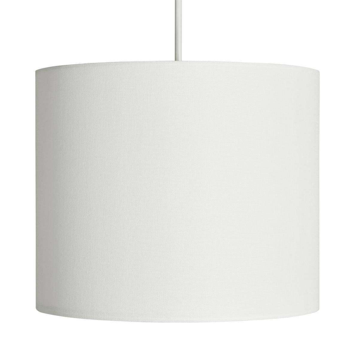 Lisbon Drum Shade With Diffuser White – image 4