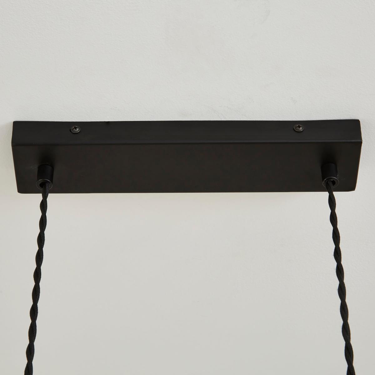 Seattle Industrial Bar Ceiling Light Black – image 5