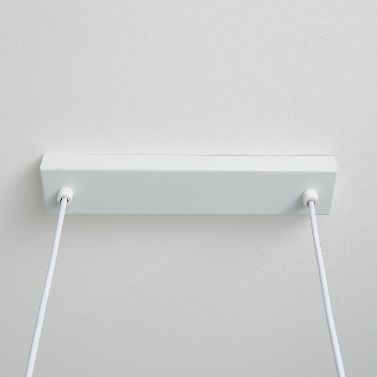 Donia 3 Light Diner Fitting White – image 3