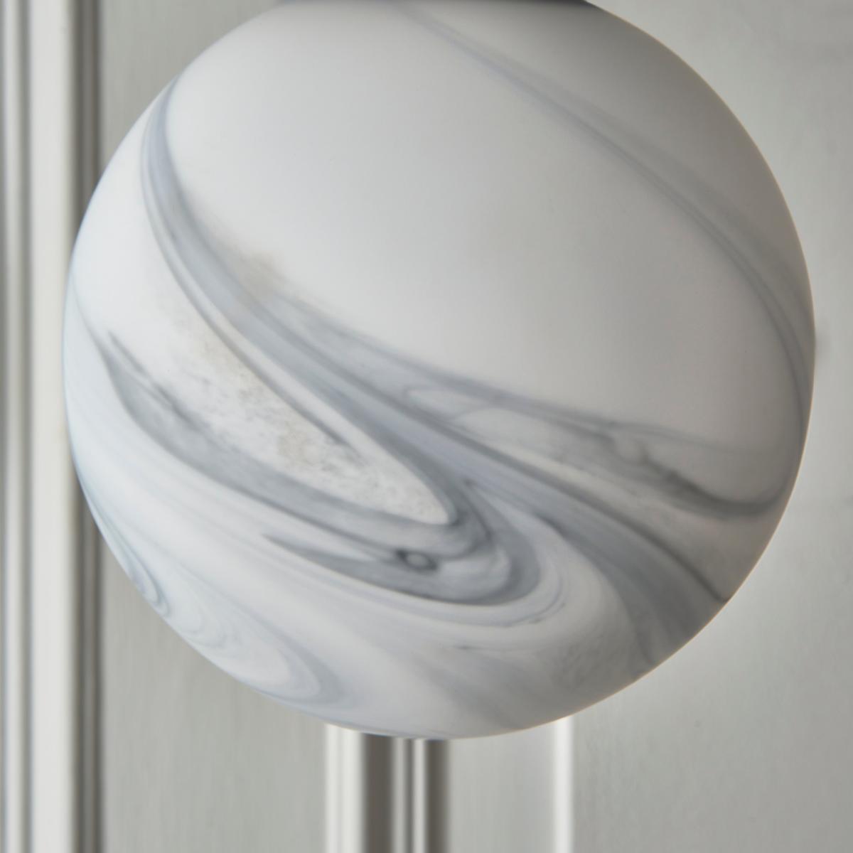 Utopia Dimmable Bathroom Pendant Light Silver – image 3