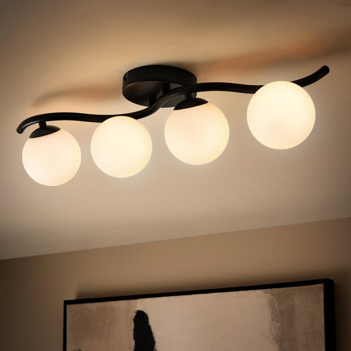 Wiggle Modern 4 Light Adjustable Spotlight Bar – image 2