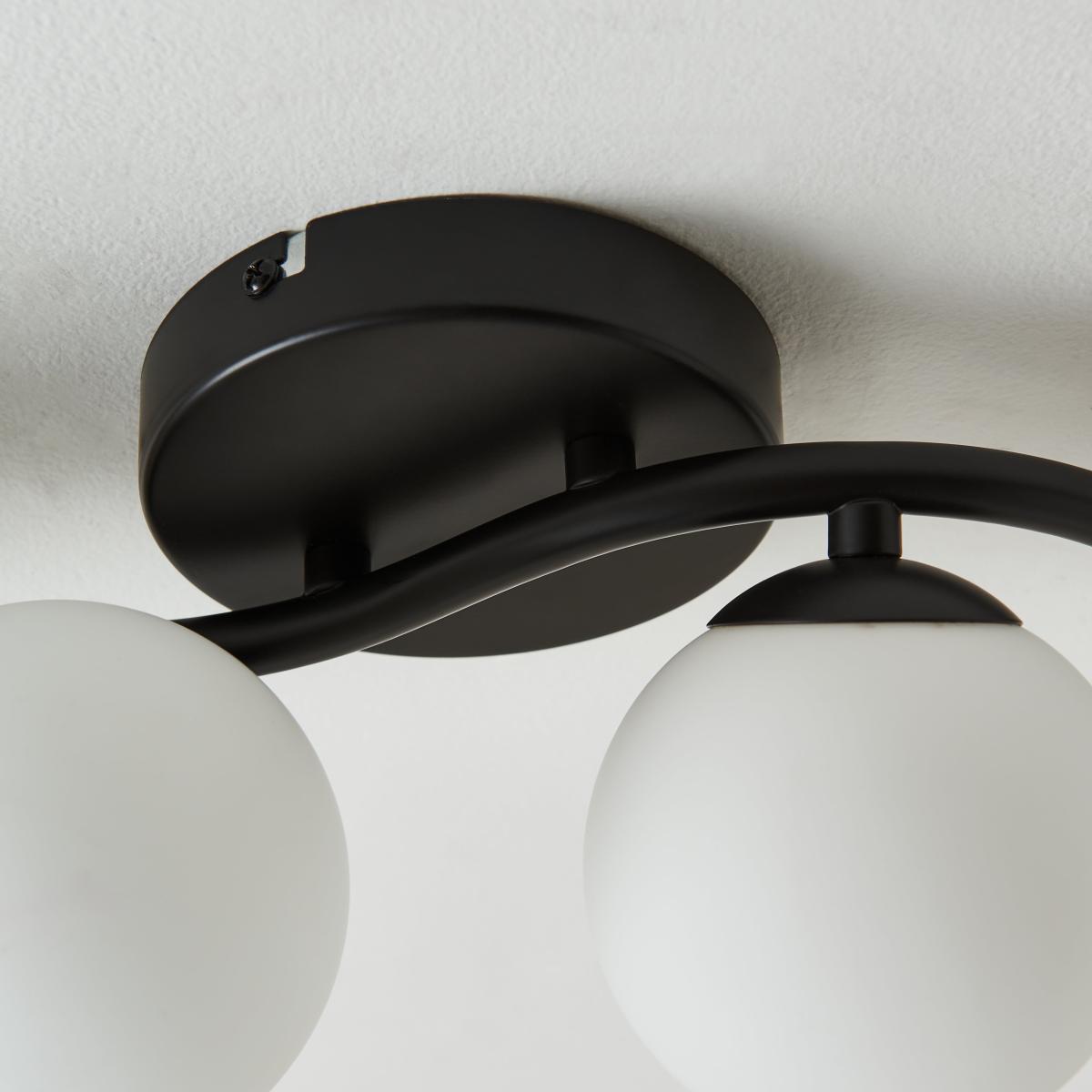 Wiggle Modern 4 Light Adjustable Spotlight Bar – image 3