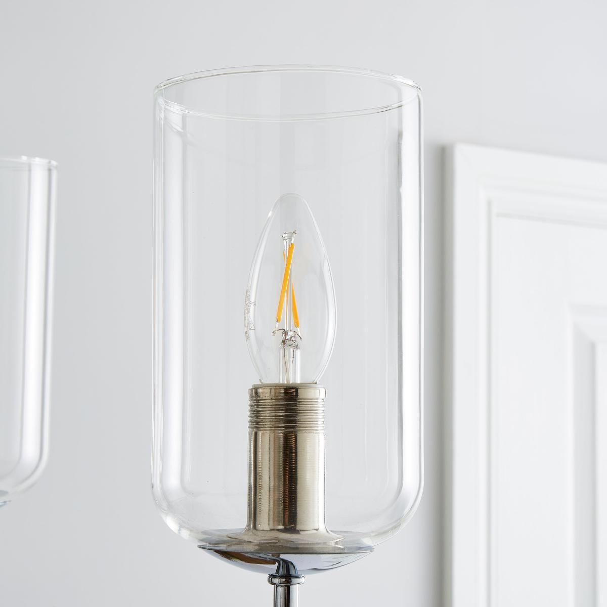 Palazzo Clear 3 Light Ceiling Fitting Clear – image 3