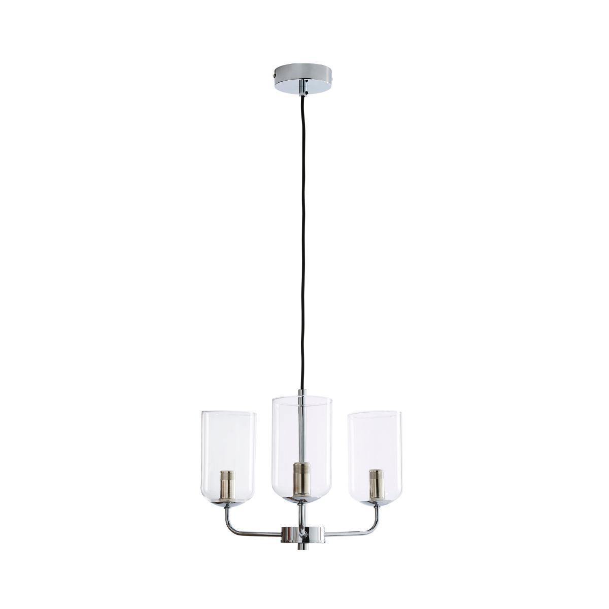 Palazzo Clear 3 Light Ceiling Fitting Clear – image 5