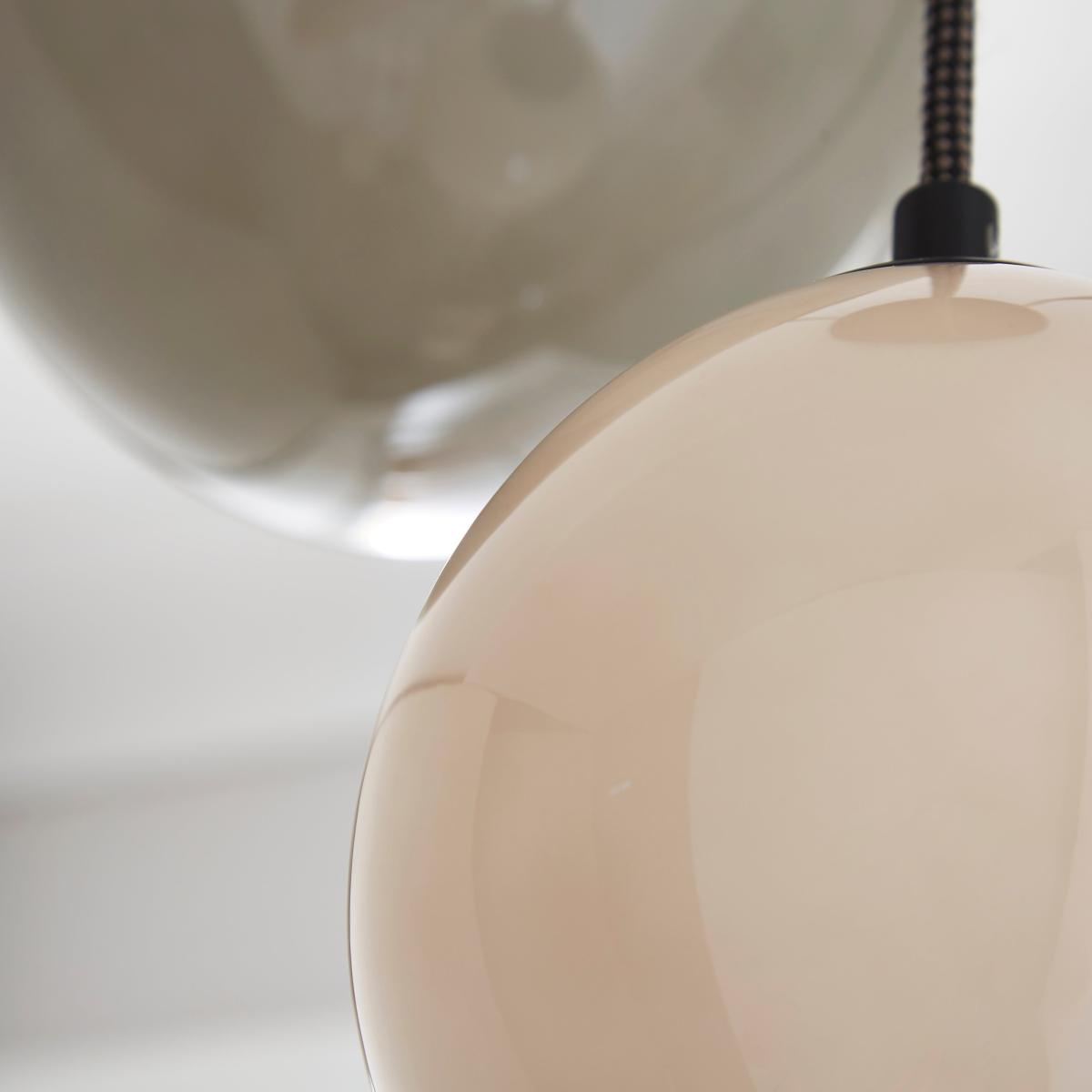 Eli Ribbed 3 Light Adjustable Cluster Ceiling Light MultiColoured – image 4
