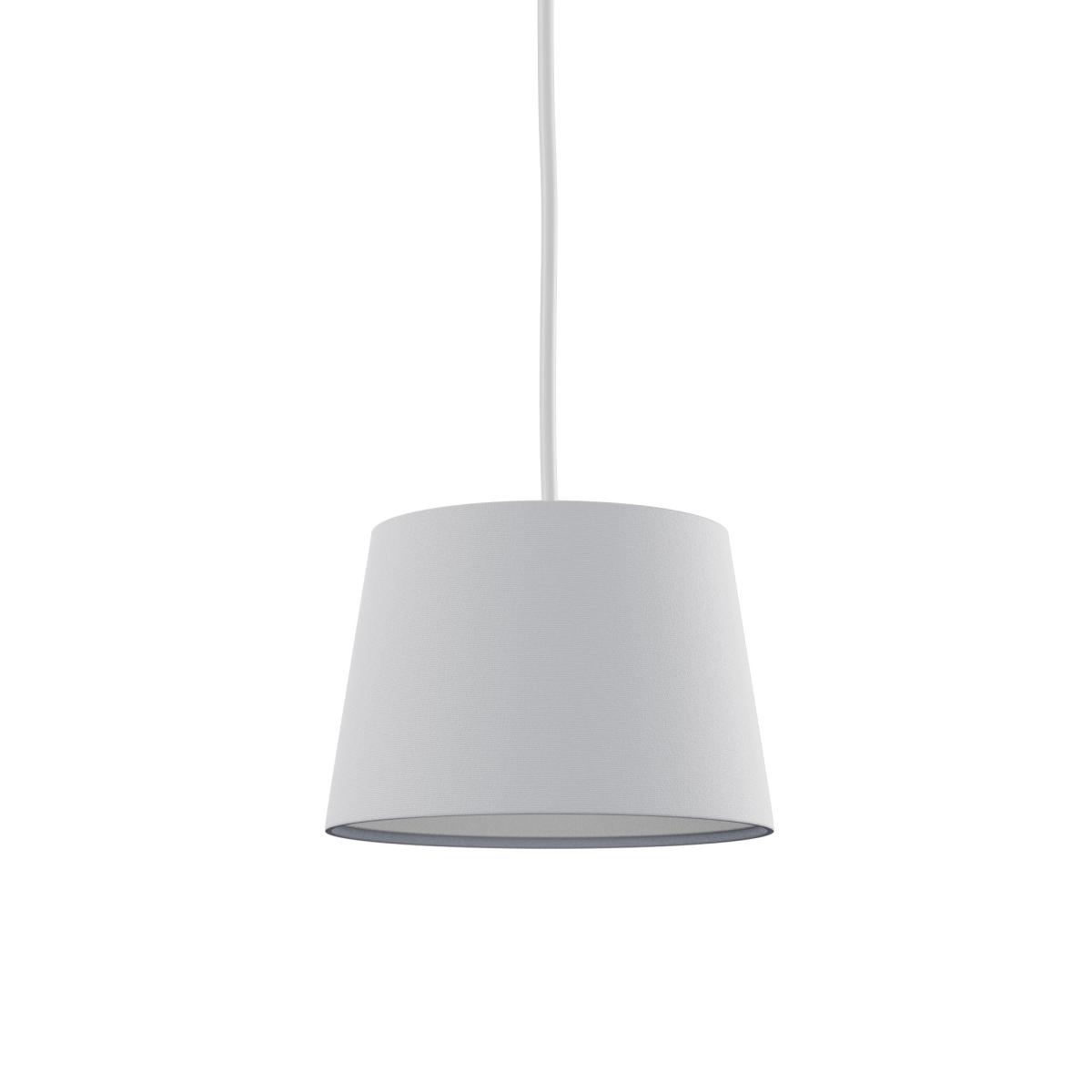 Luna Linen 28cm Tapered Dove Grey Shade Grey – image 4