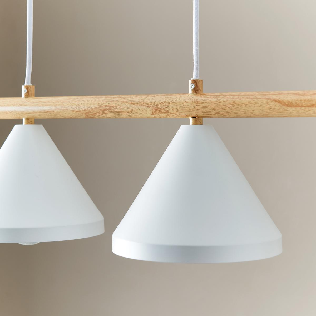 Gino Scandi 4 Light Adjustable Diner Ceiling Light – image 3