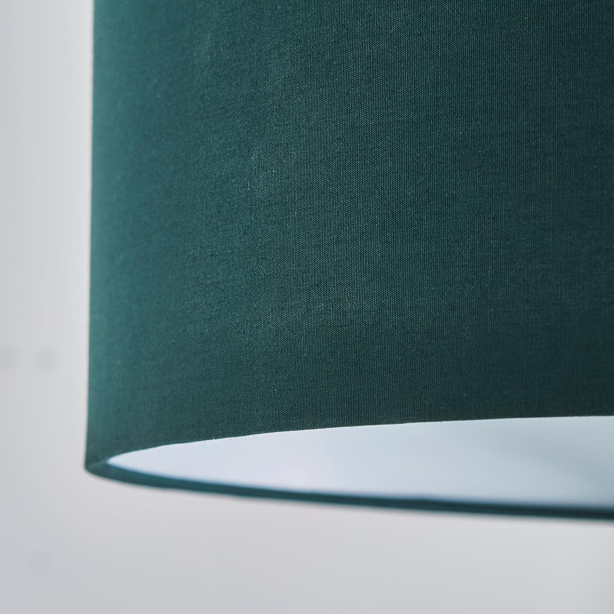 Ava Bottle Green Drum Lamp Shade 30cm Green – image 3