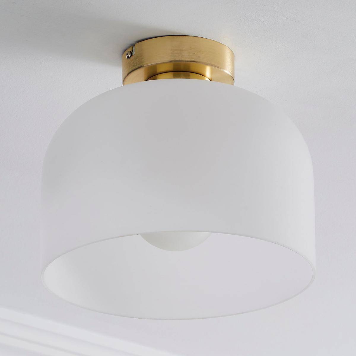Palazzo Gold Effect 1 Light Flush Ceiling Fitting Gold – image 2