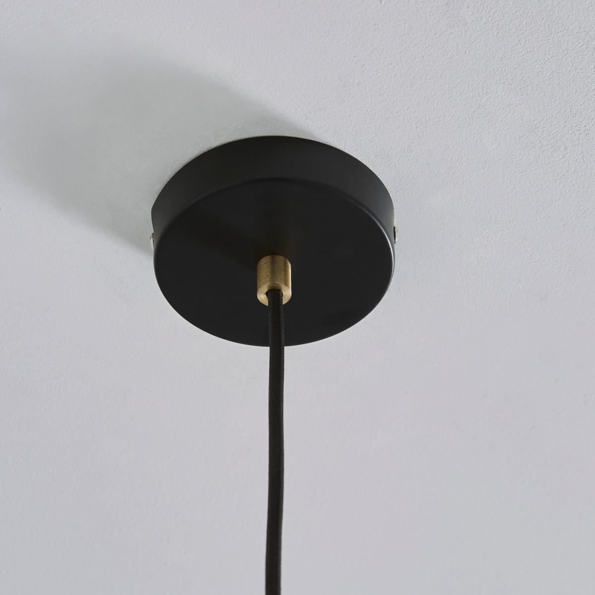 Santi Light Pendant Ceiling Fitting Black – image 3