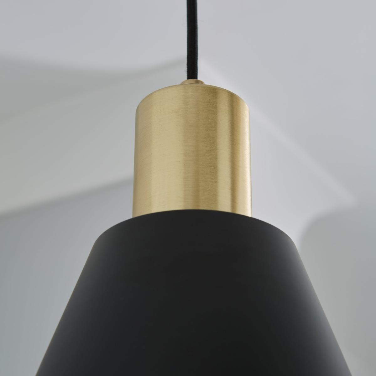 Santi Light Pendant Ceiling Fitting Black – image 4