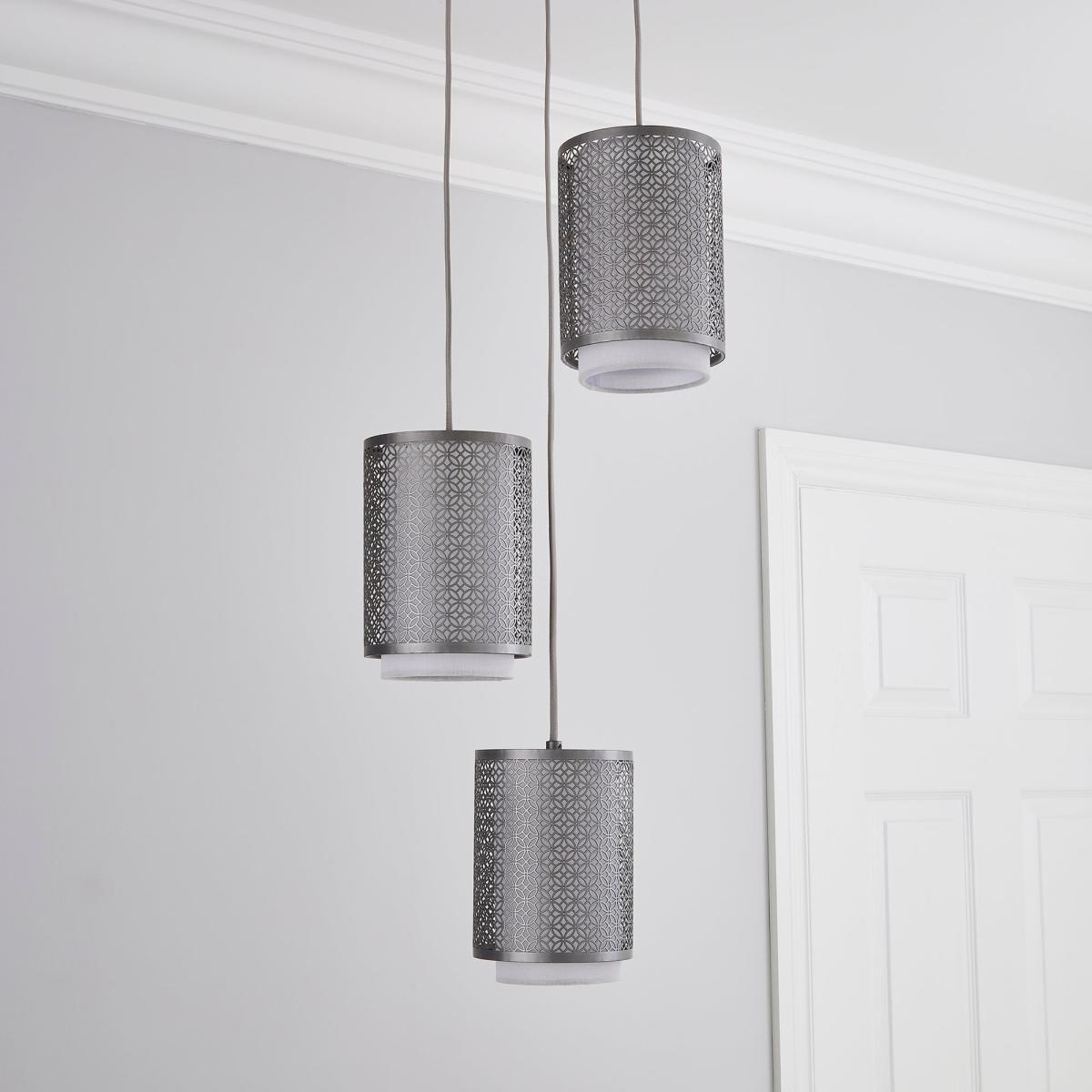 Vienna Cluster Ceiling Fitting Champagne – image 2