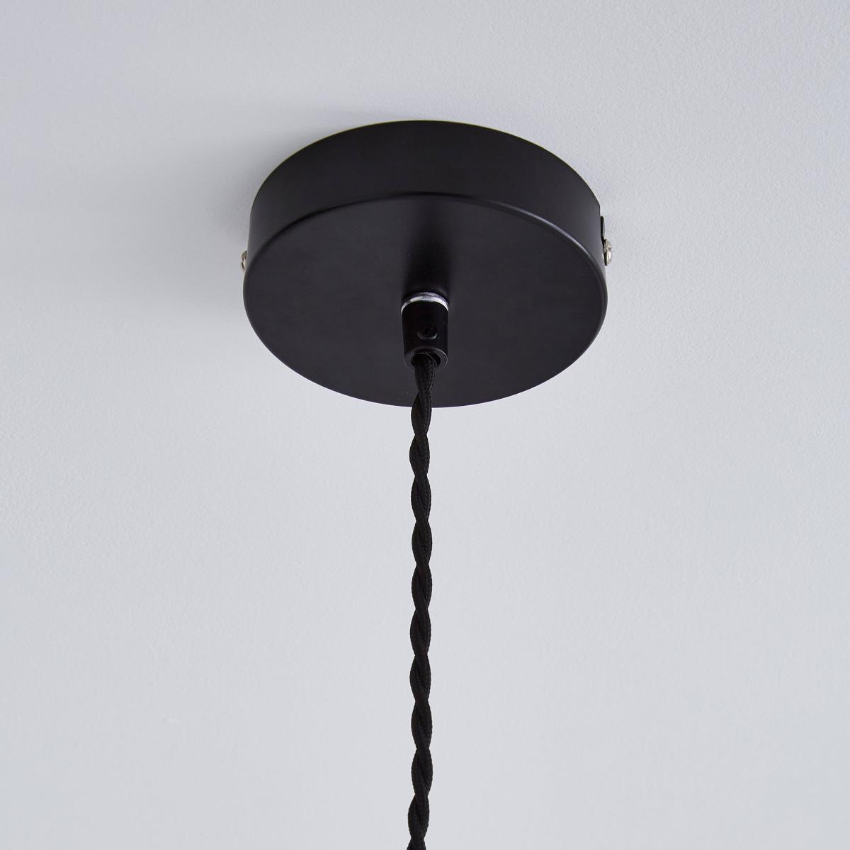 Dayo 1 Light Ceiling Fitting Clear – image 4