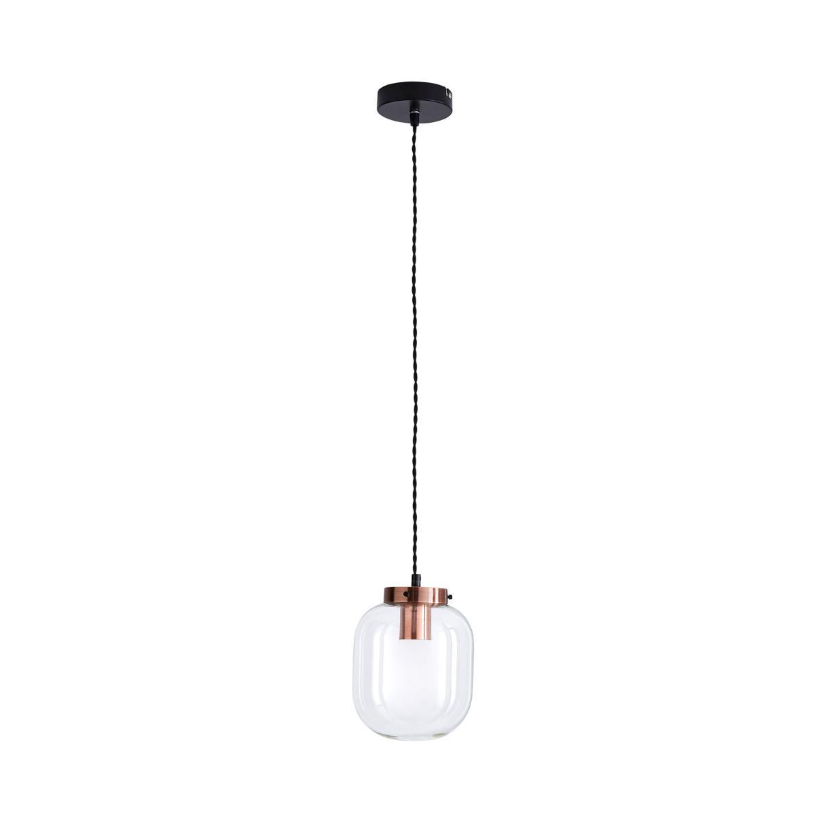 Dayo 1 Light Ceiling Fitting Clear – image 5