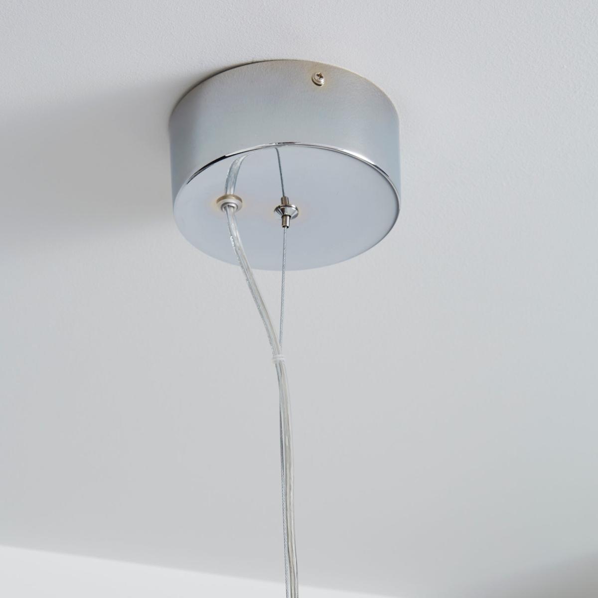 Liard 9 Light Pendant Integrated LED Star Ceiling Fitting Chrome – image 4