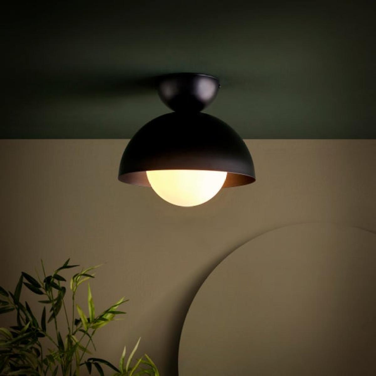 Lunebar Modern Bathroom Flush Ceiling Light – image 2