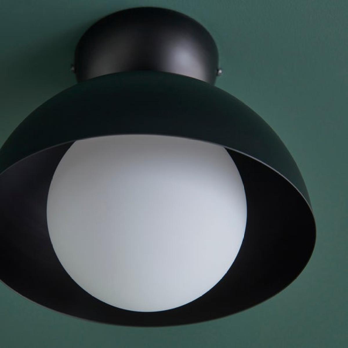 Lunebar Modern Bathroom Flush Ceiling Light – image 4
