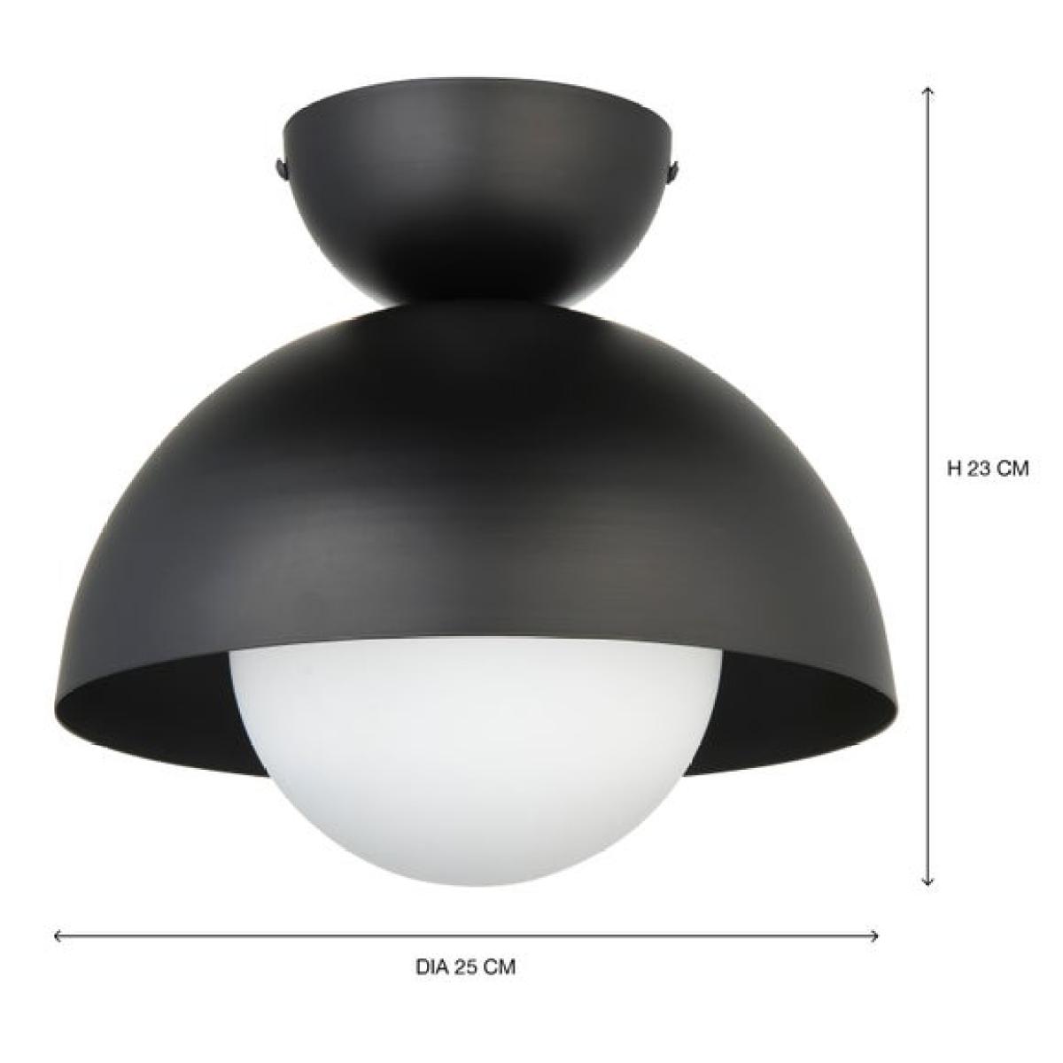 Lunebar Modern Bathroom Flush Ceiling Light – image 6