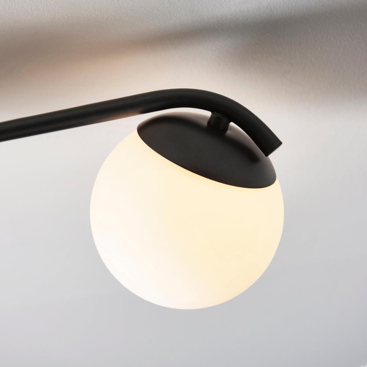 Elements Tela 3 Light Bathroom Spotlight Black – image 6