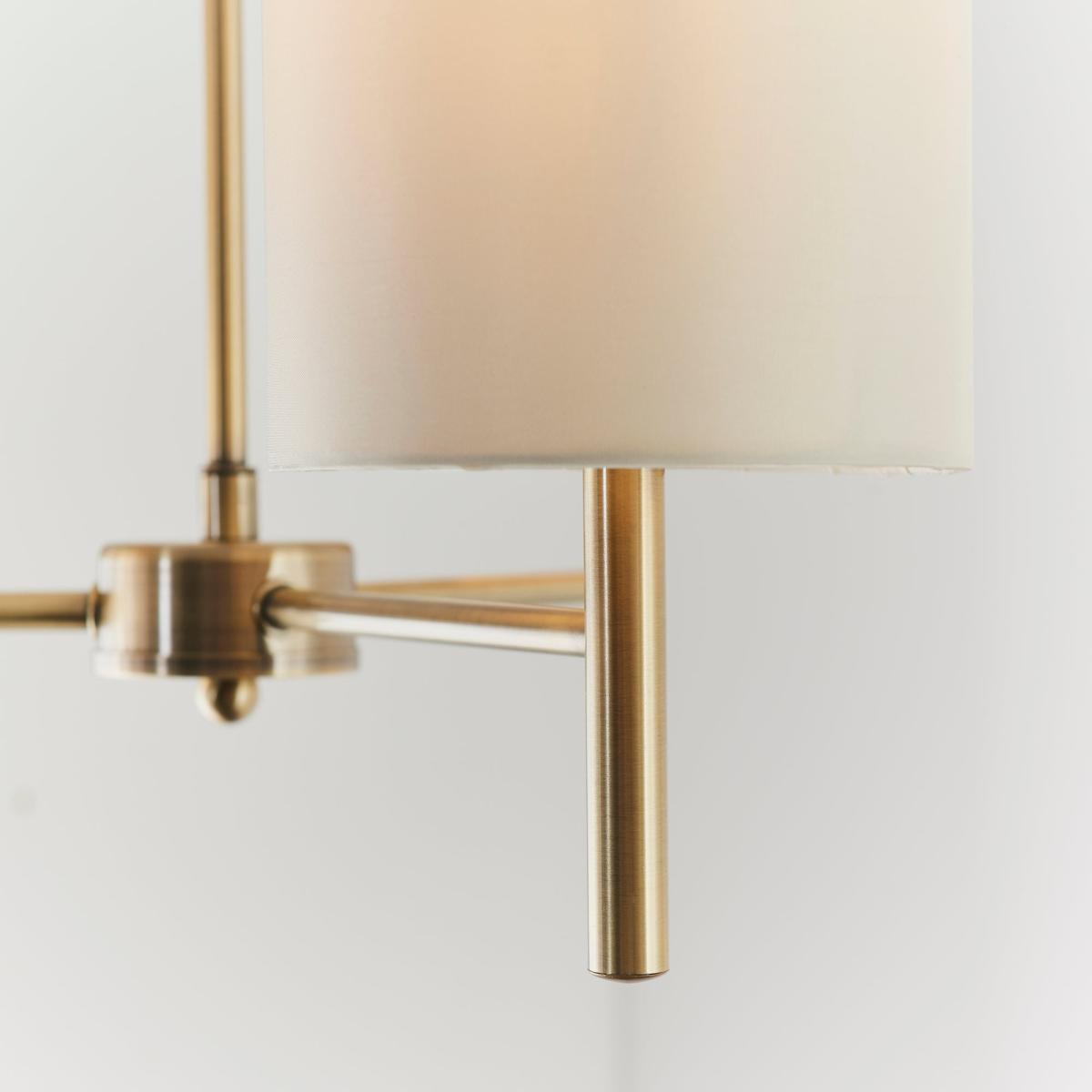 Return - Vogue Dewey 3 Light Semi Flush Ceiling Light – image 6