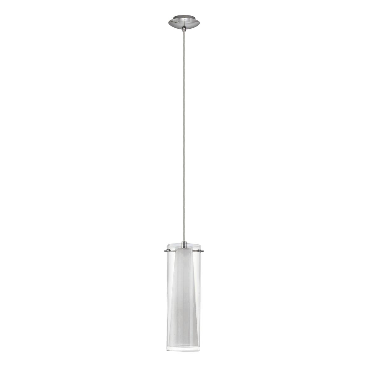 EGLO Pinto Pendant Light Chrome – image 2